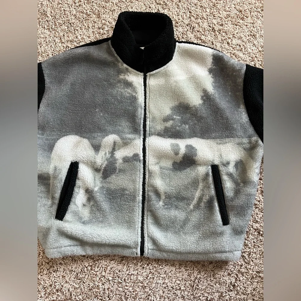 Found Horses Zip-Up Sherpa free people